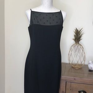 Jones New York black cocktail dress size 8